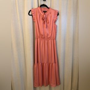 Banana Republic pink dress size 8